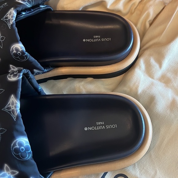 Louis Vuitton Shoes Louis Vuitton Pool Slides Poshmark